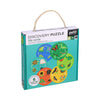 The Petit Collage Discovery Puzzle: Life Cycle is a boxed set for ages 3+, featuring six colorful four-piece puzzles illustrating nature and animal life cycles.