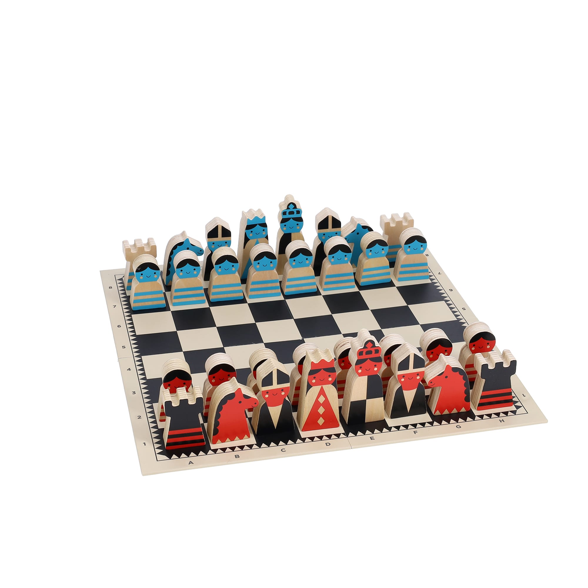 This Little Wood Chess Set Goes Anywhere