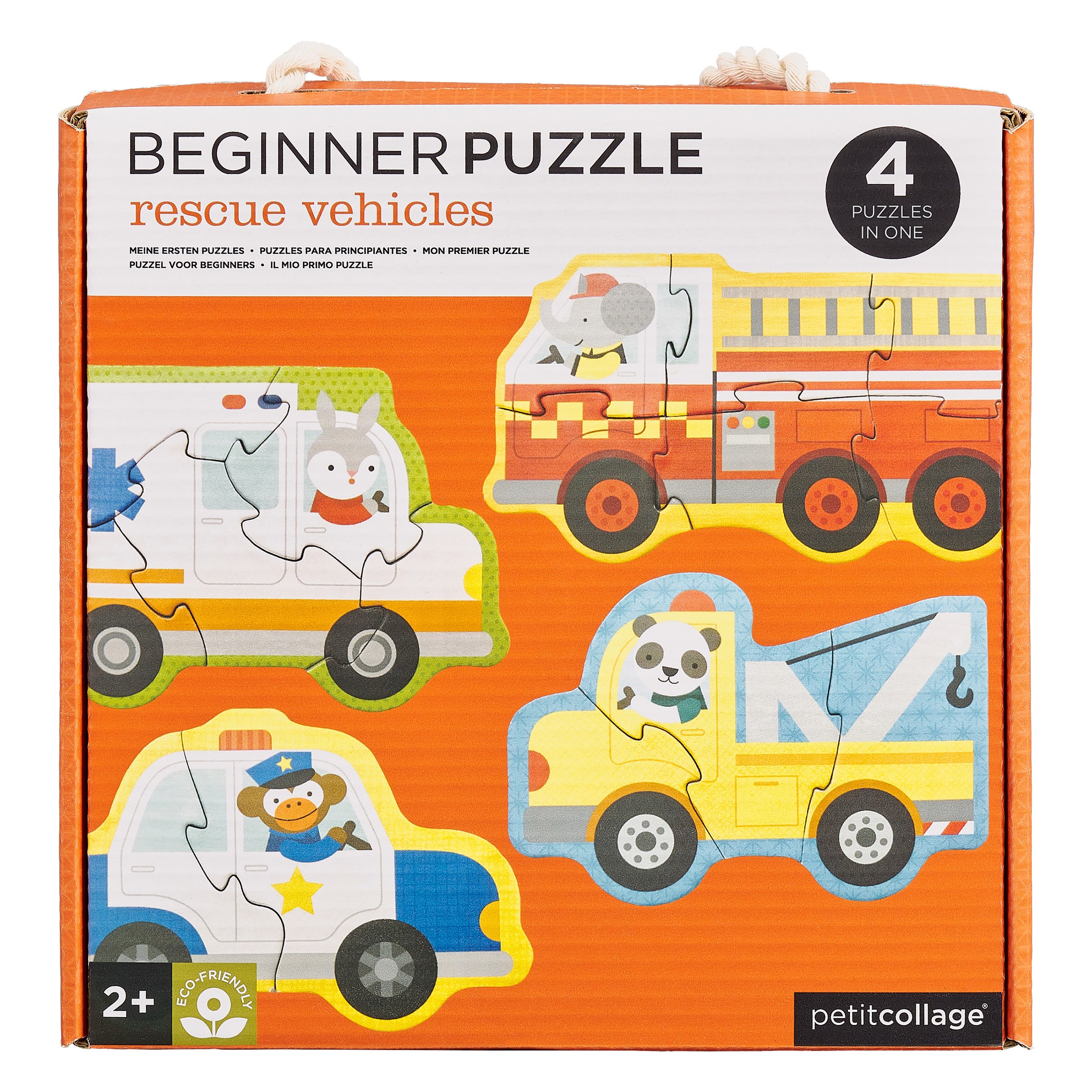 paus Overweldigend Sinis Rescue Vehicles Beginner Puzzle | Jigsaws for Toddlers