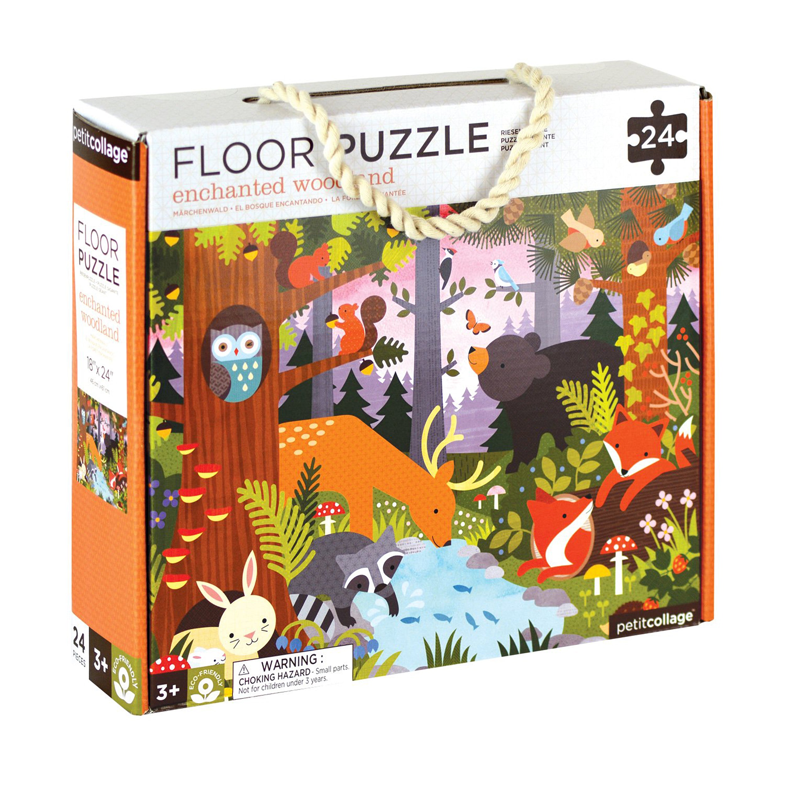 Puzzles  Animaux de la forêt - Egmont toys - Sundays Kids Store