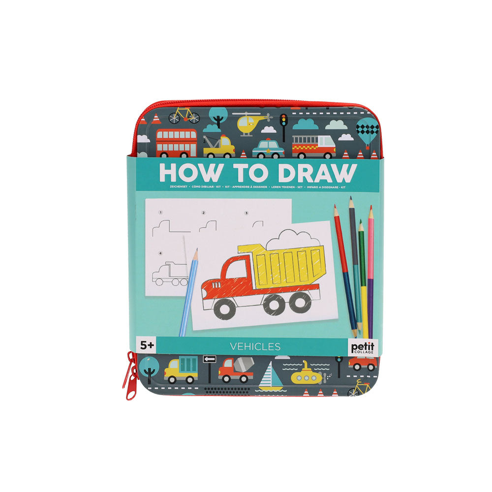 How to draw Pencil Case 