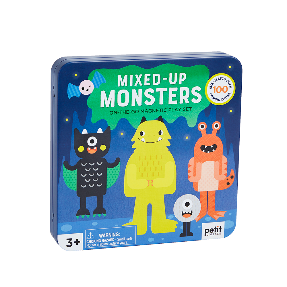 magnet monsters Mixed Up Monsters Magnetic Play Set