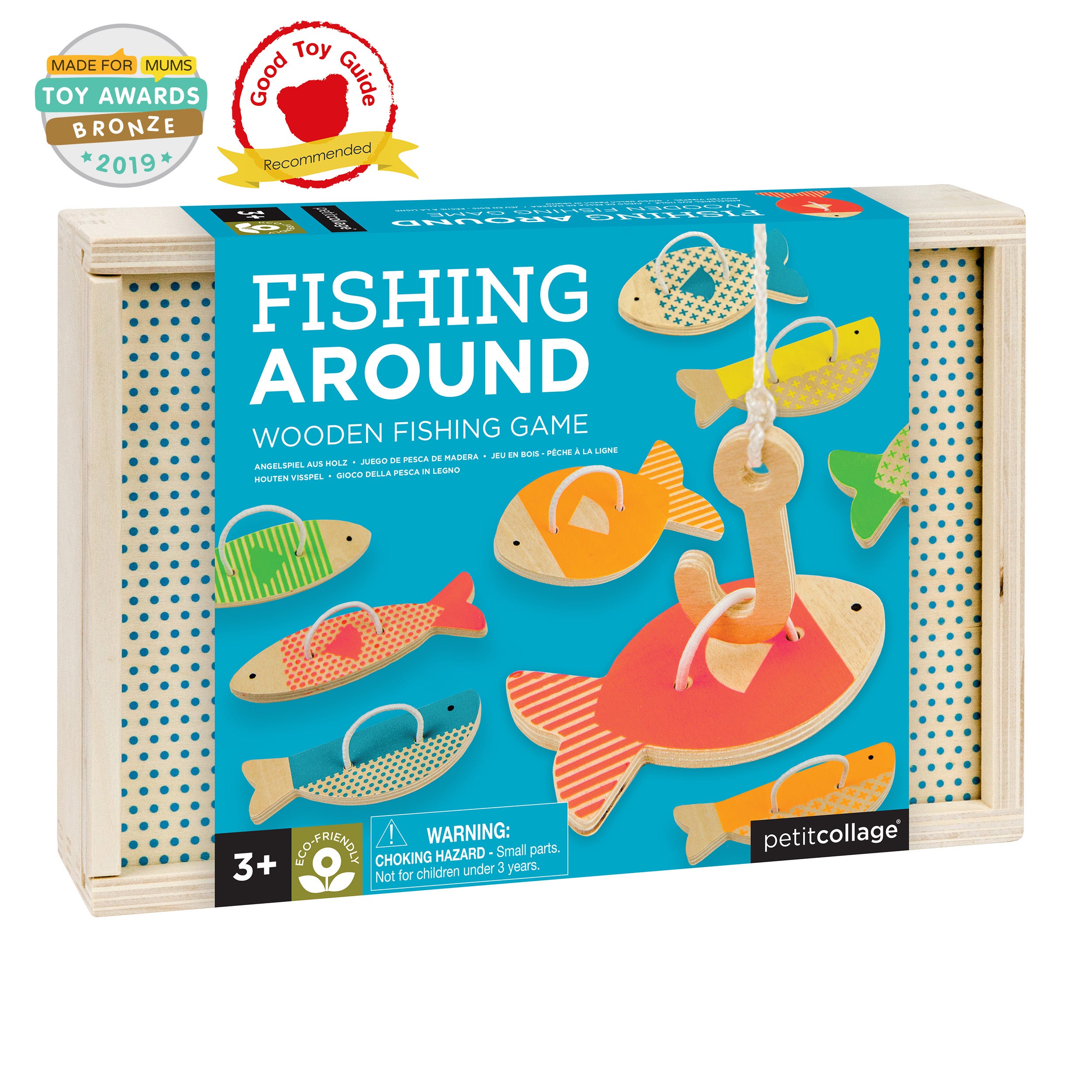 My First Tackle Box Playset, Take a closer look at our plush baby  playsets. This one is perfect for young anglers! Available at