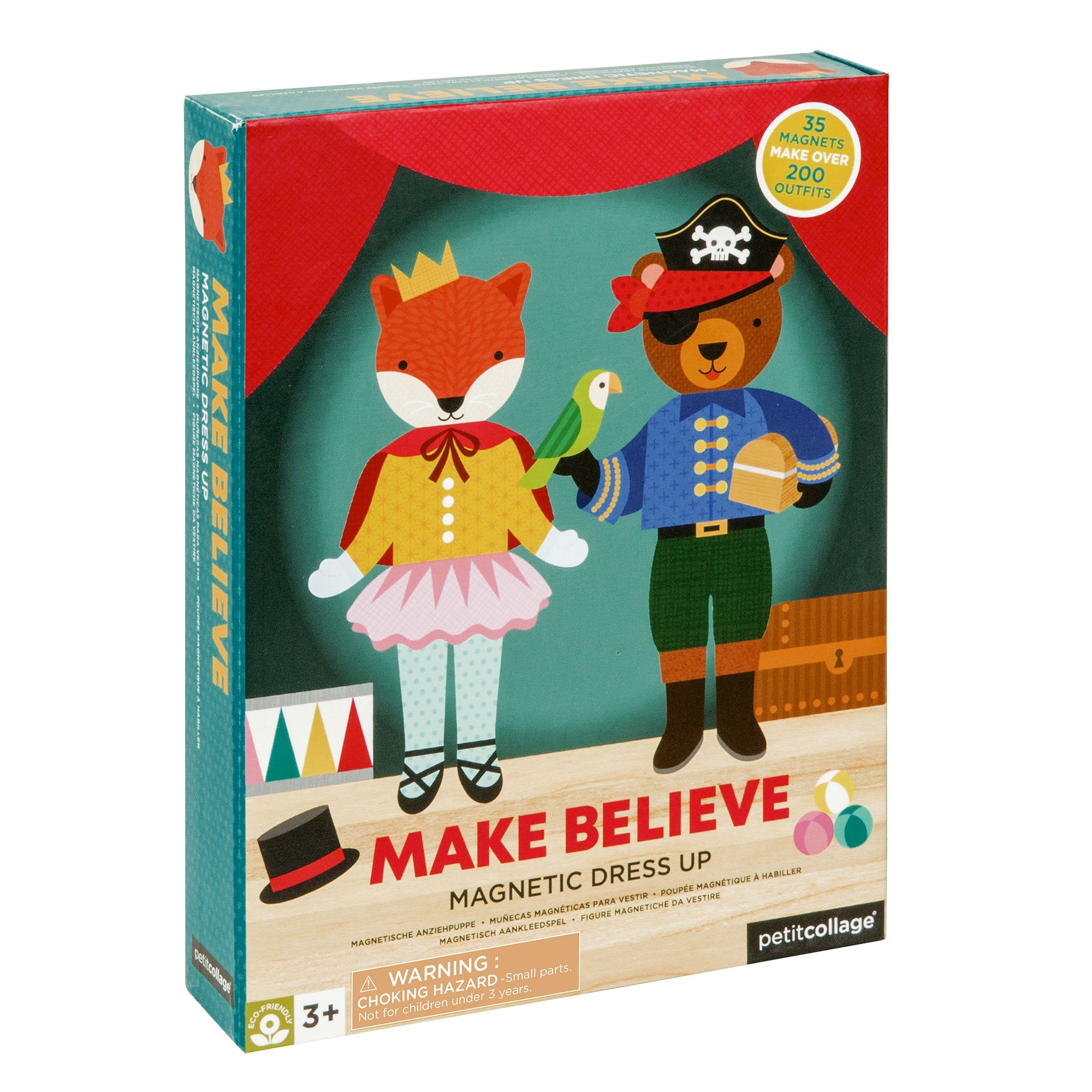 Make Believe Magnetic Play Set