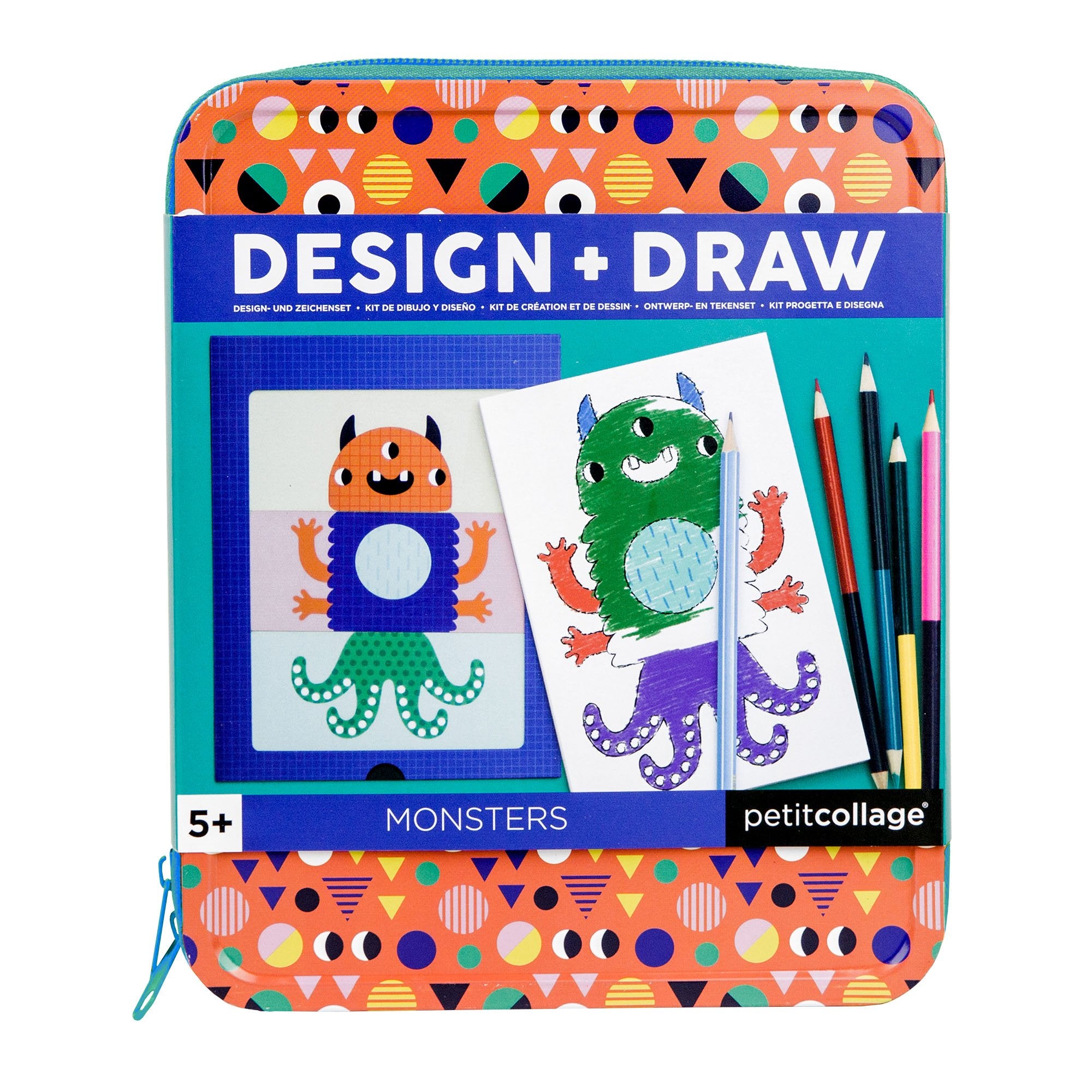 Draw　Arts　Children's　Monsters　Set　Design　Crafts