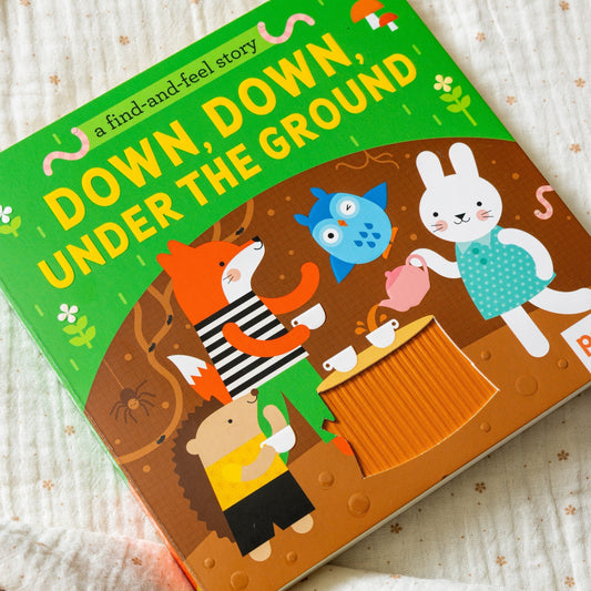 Plastic-free Find and Feel story books!