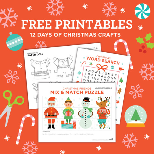 12 Crafts of Christmas