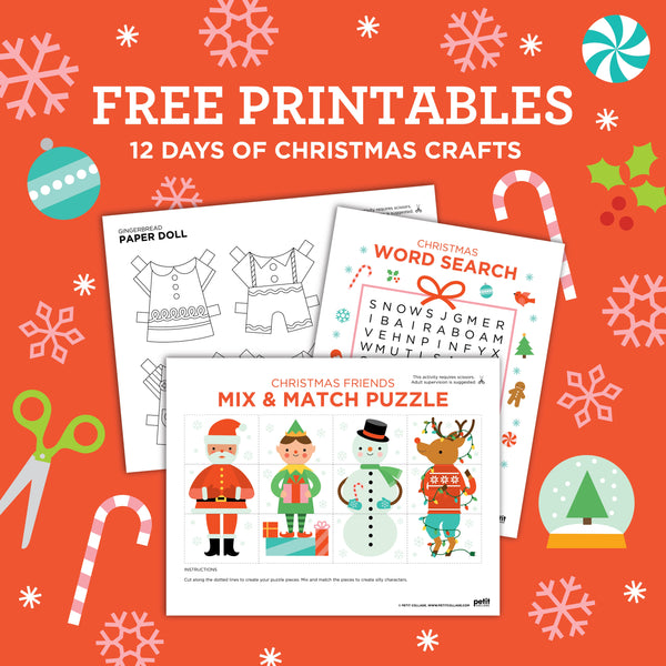 12 Crafts of Christmas