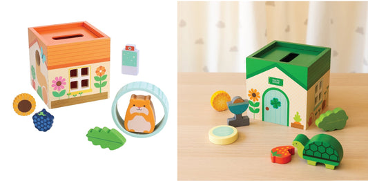 Plastic-free Playsets from Petit Collage