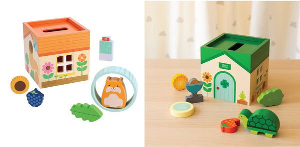Plastic-free Playsets from Petit Collage