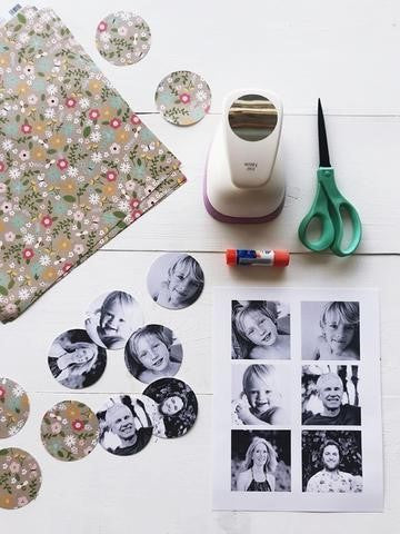 Make your own Family Memory Game!