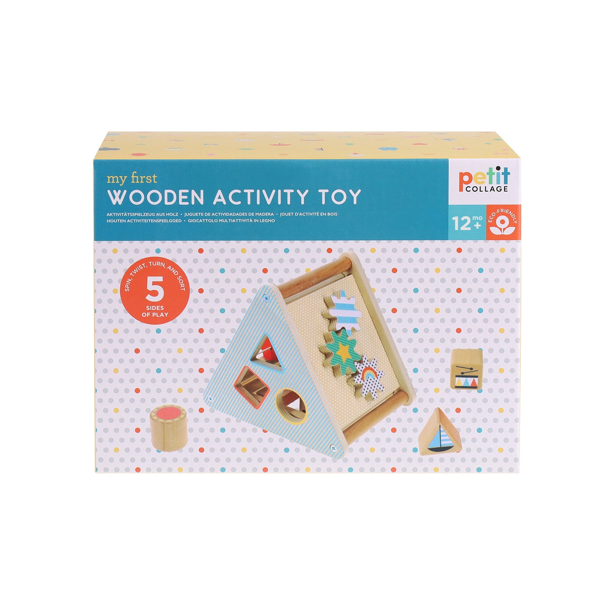 My First Wooden Activity Toy