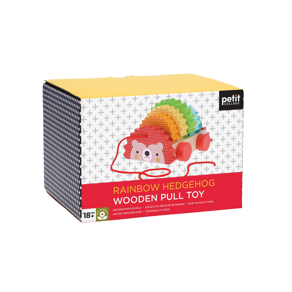 Petit Collage Wooden 5-in-1 Elephant Music Toy