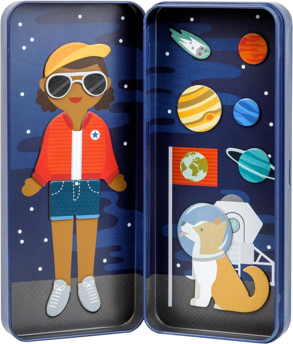 Space Bound Shine Bright Magnetic Play Set