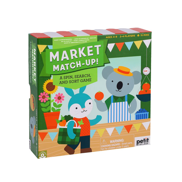 Market Match-Up! A Spin, Search, and Sort Game