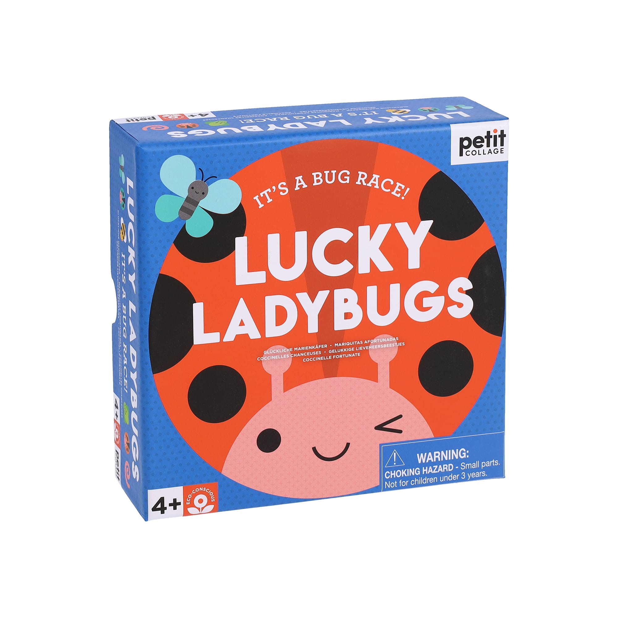 Lucky Ladybugs Lucky ladybugs