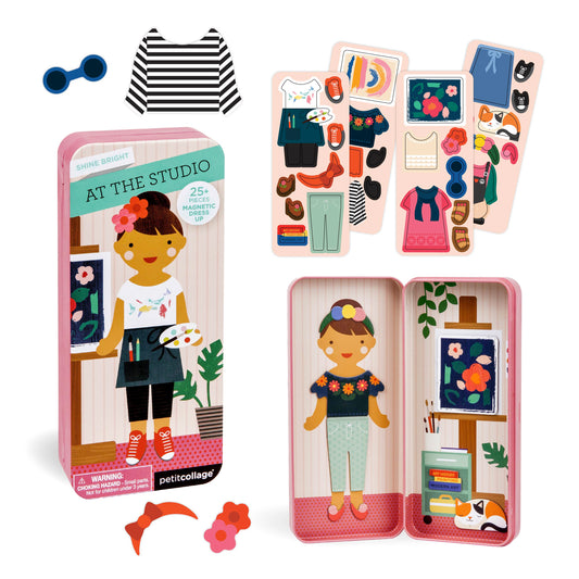At The Studio Magnetic Play Set | Children's Toys & Crafts