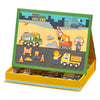 Construction Site Magnetic Play Scene