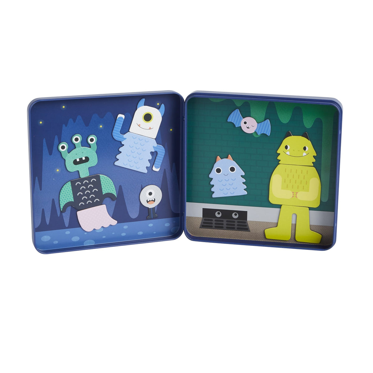 petit monsters Mixed Up Monsters Magnetic Play Set