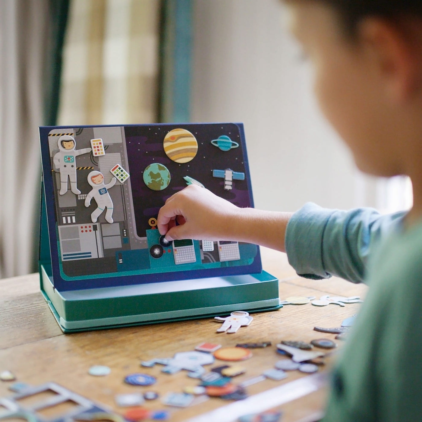 Outer Space Play Scene