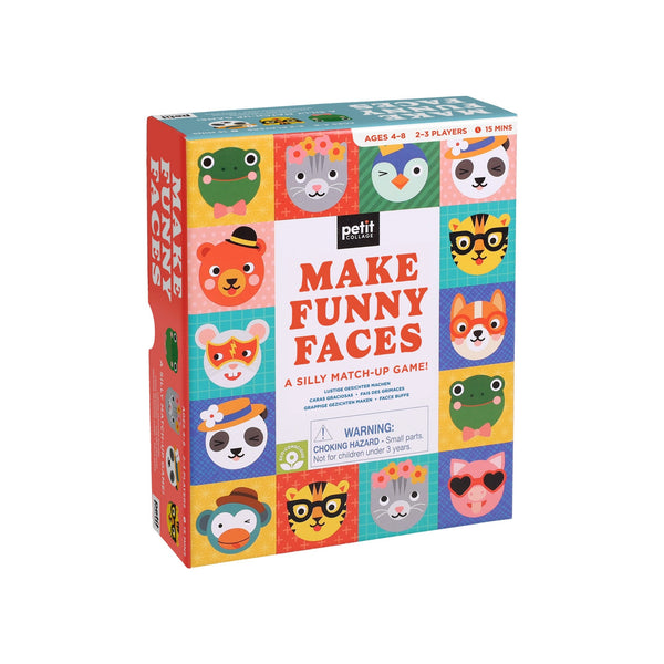 Make Funny Faces Game