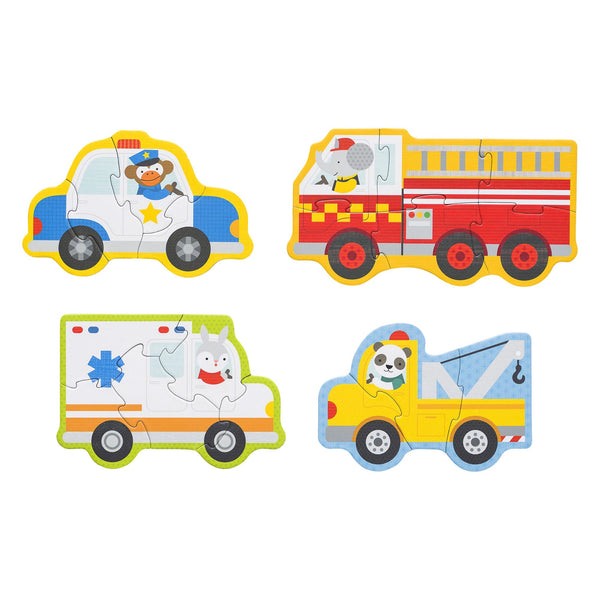 Rescue Vehicles Beginner Puzzle