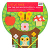 Little Tree On the Go Wood Puzzle + Play