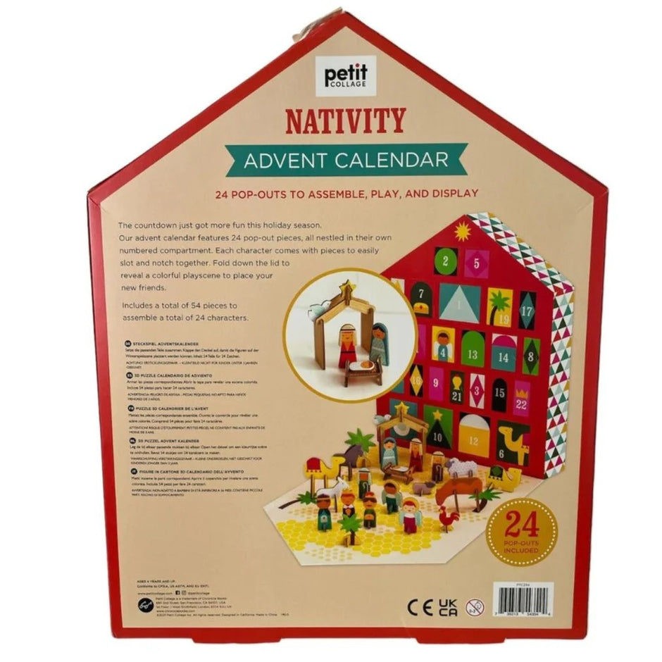 Nativity Advent Calendar