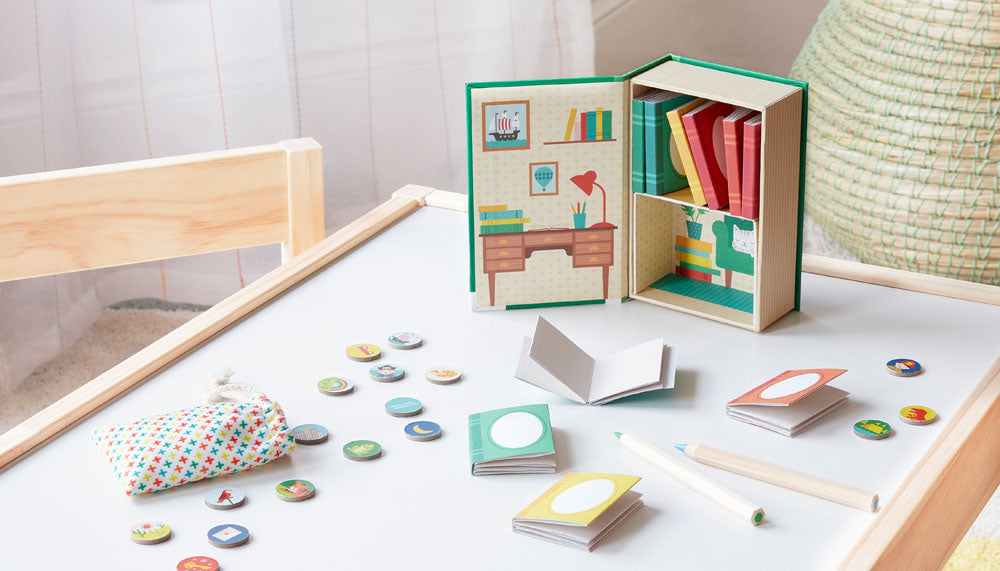 Little Library Storytelling Box for Kids