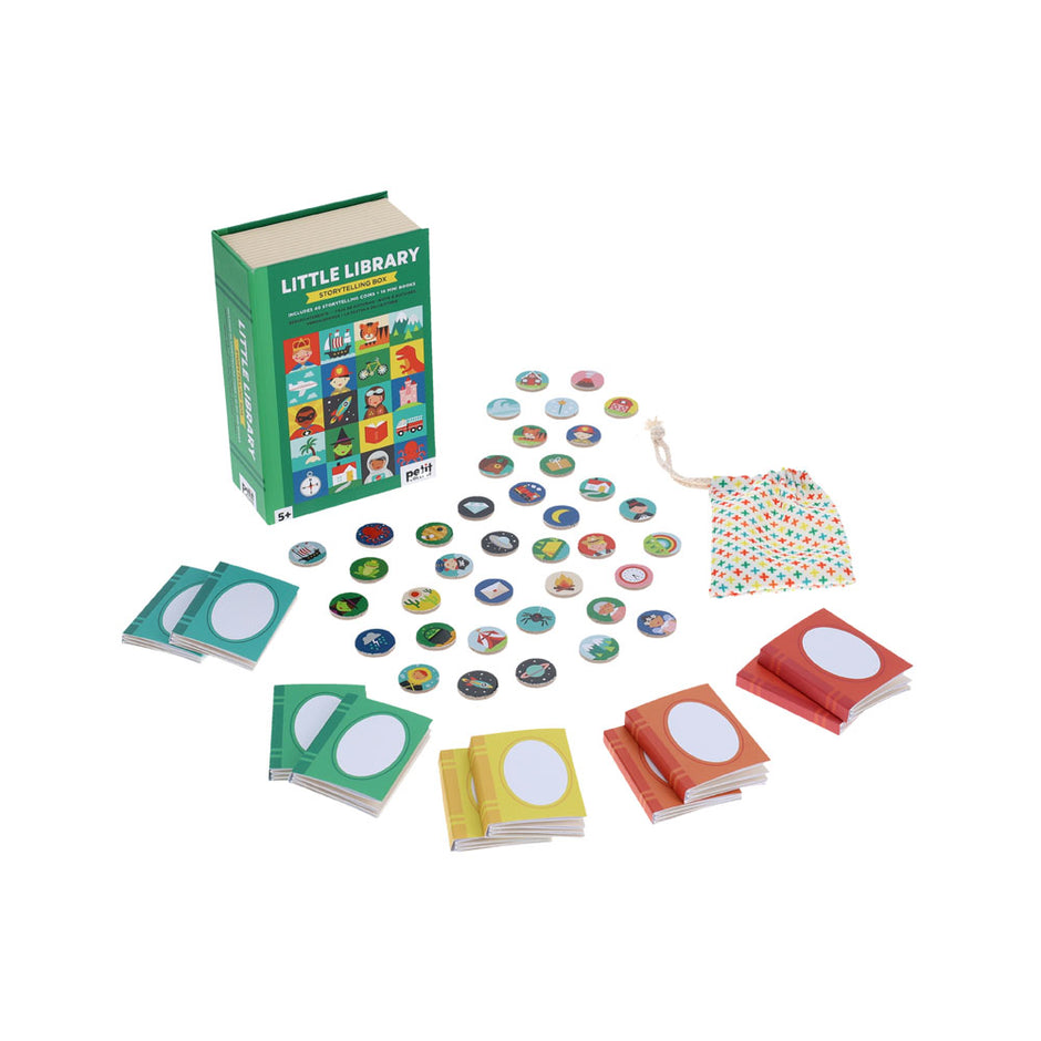 Little Library Storytelling Box for Kids