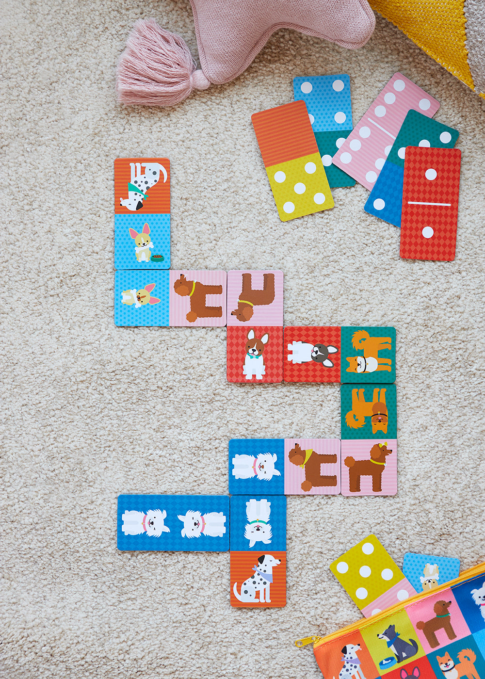 Dominoes Spot the Difference: Doggies1