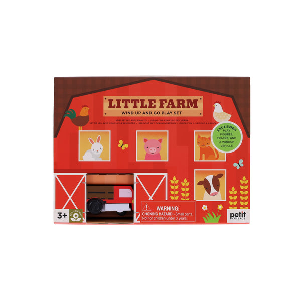 Little Farm Wind Up and Go Playset