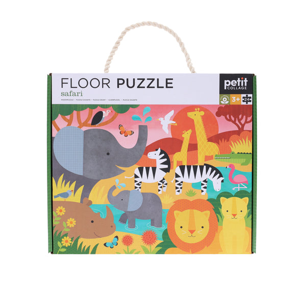 Safari 24-Piece Floor Puzzle