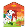 Coloring Book with Stickers: Pets