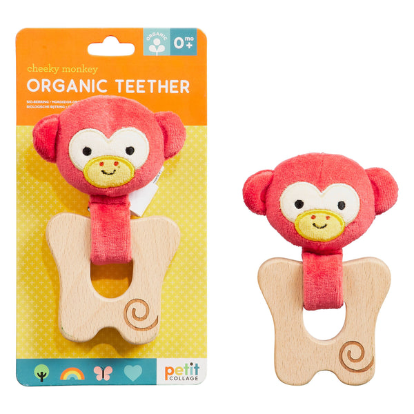 Organic Monkey Teether
