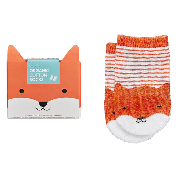 Baby Fox Organic Cotton Baby Socks