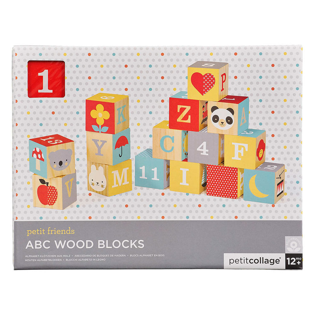 ABC Wooden Alphabet Blocks | Toys for Toddlers