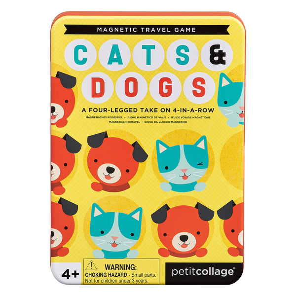 Cats & Dogs Magentic Travel Game