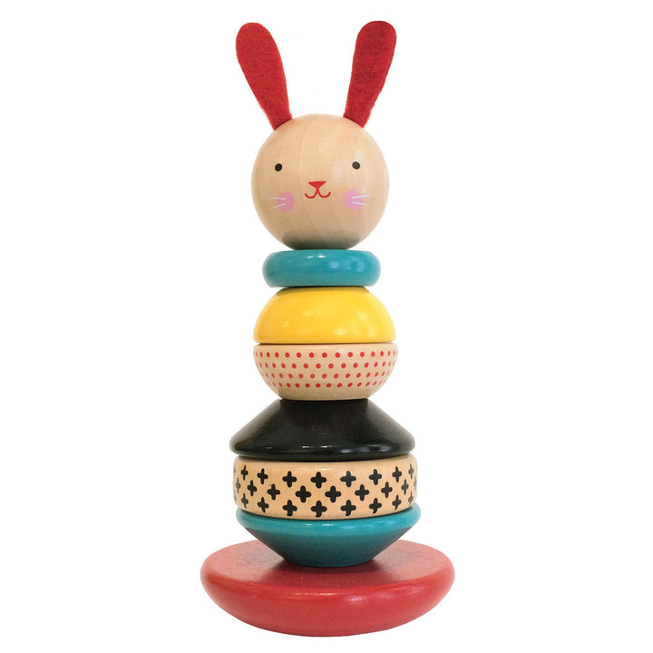 Wooden Rabbit Stacker Toy | Toys for Toddlers