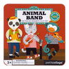 Animal Band On-The-Go Magnetic Play Set