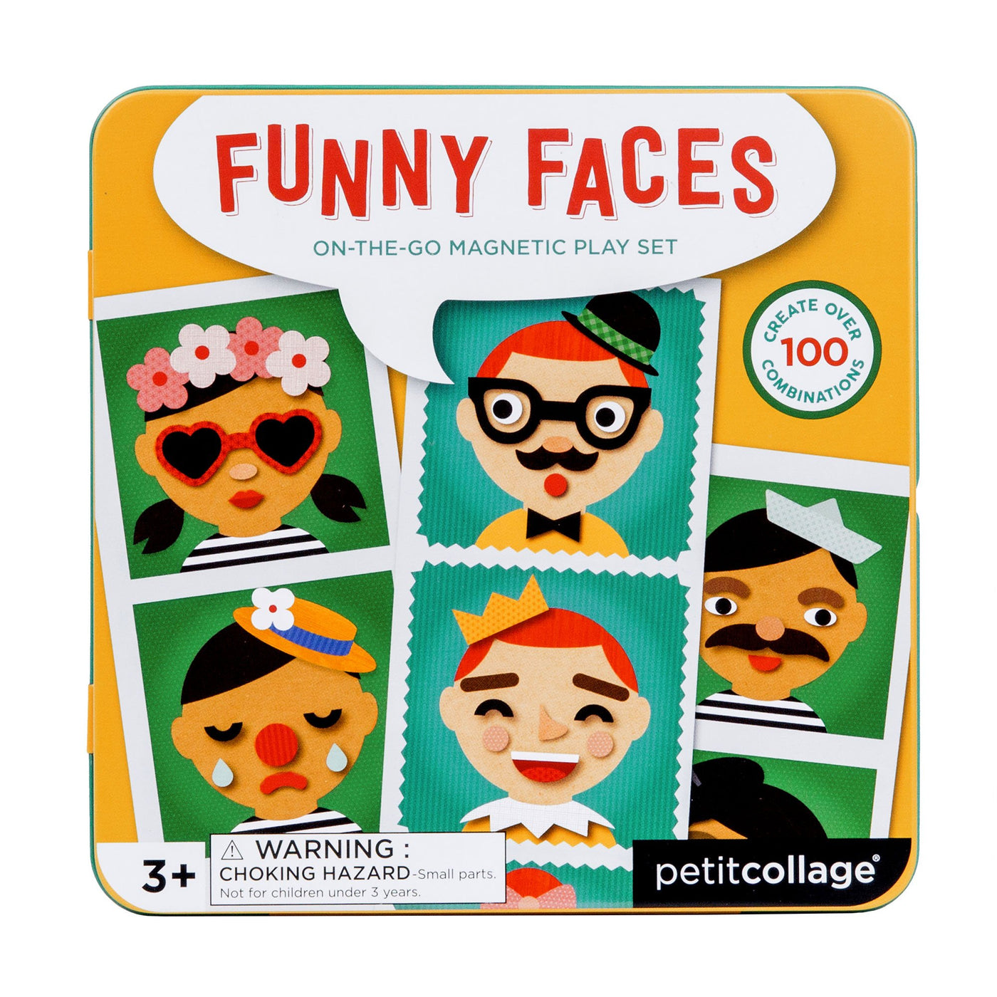 Funny Faces Magnetic Play Set | Children's Toys & Crafts