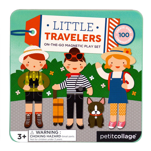 Little Travellers Magnetic Play Set