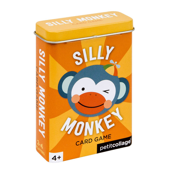 Silly Monkey Card Game