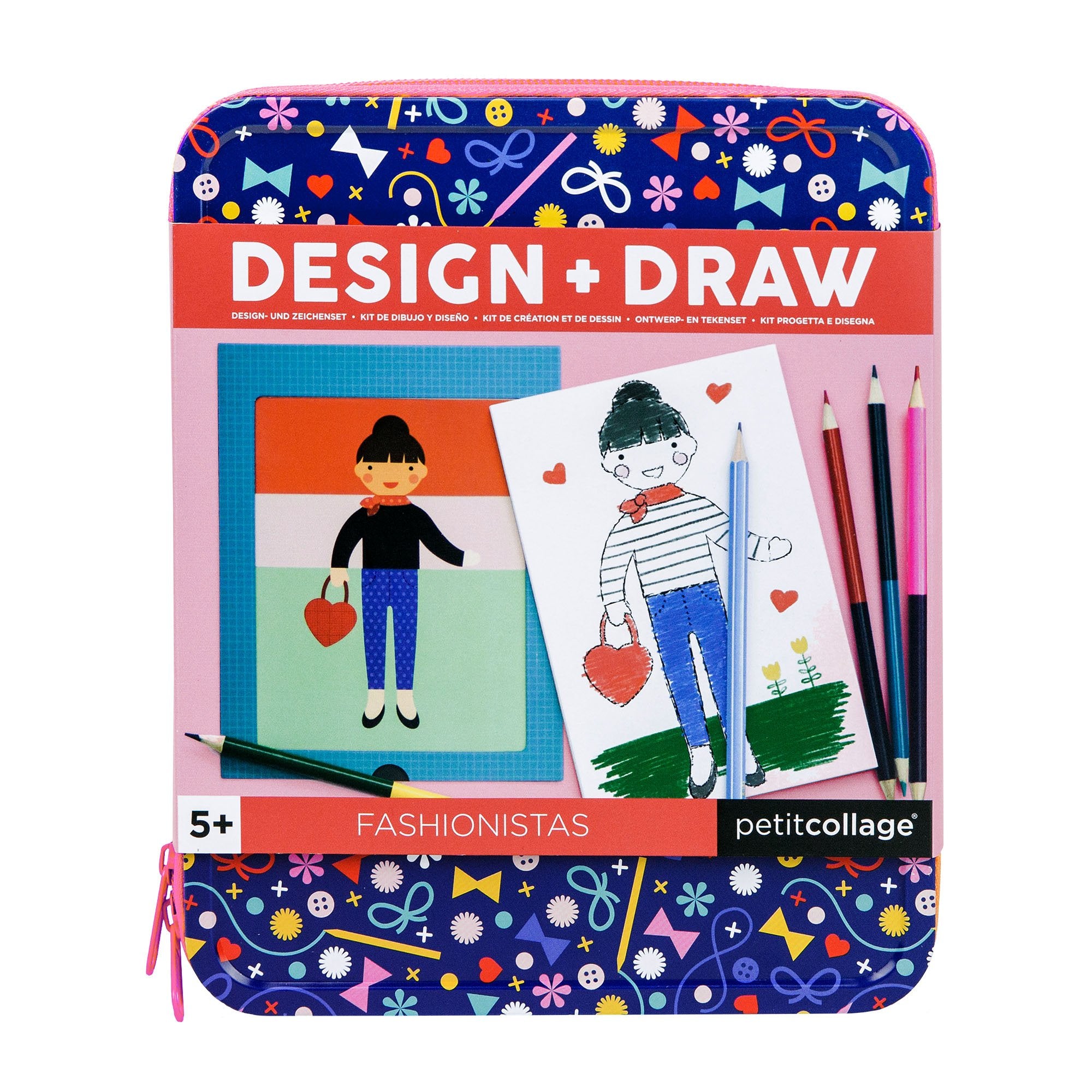 Fashionistas Design & Draw Set
