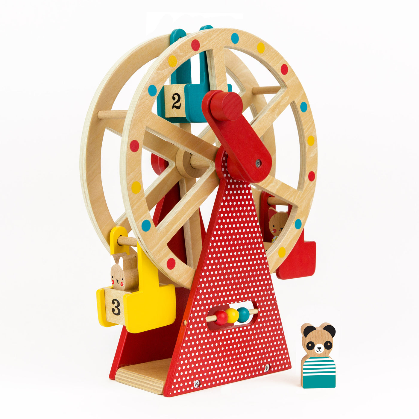 Wooden Ferris Wheel Play Set Children's Toys & Games